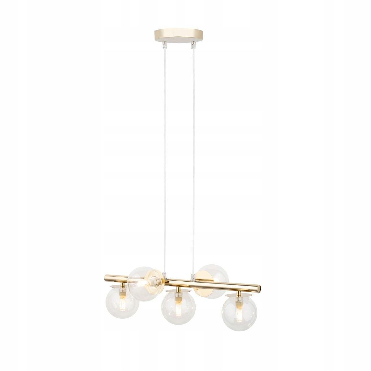 Závěsná skleněná lampa ve tvaru koule Avola 5 40799 Sigma Lighting