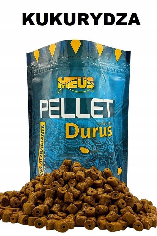 Pellet zanętowy Meus Durus z dziurą 8mm Kukurydza 1kg