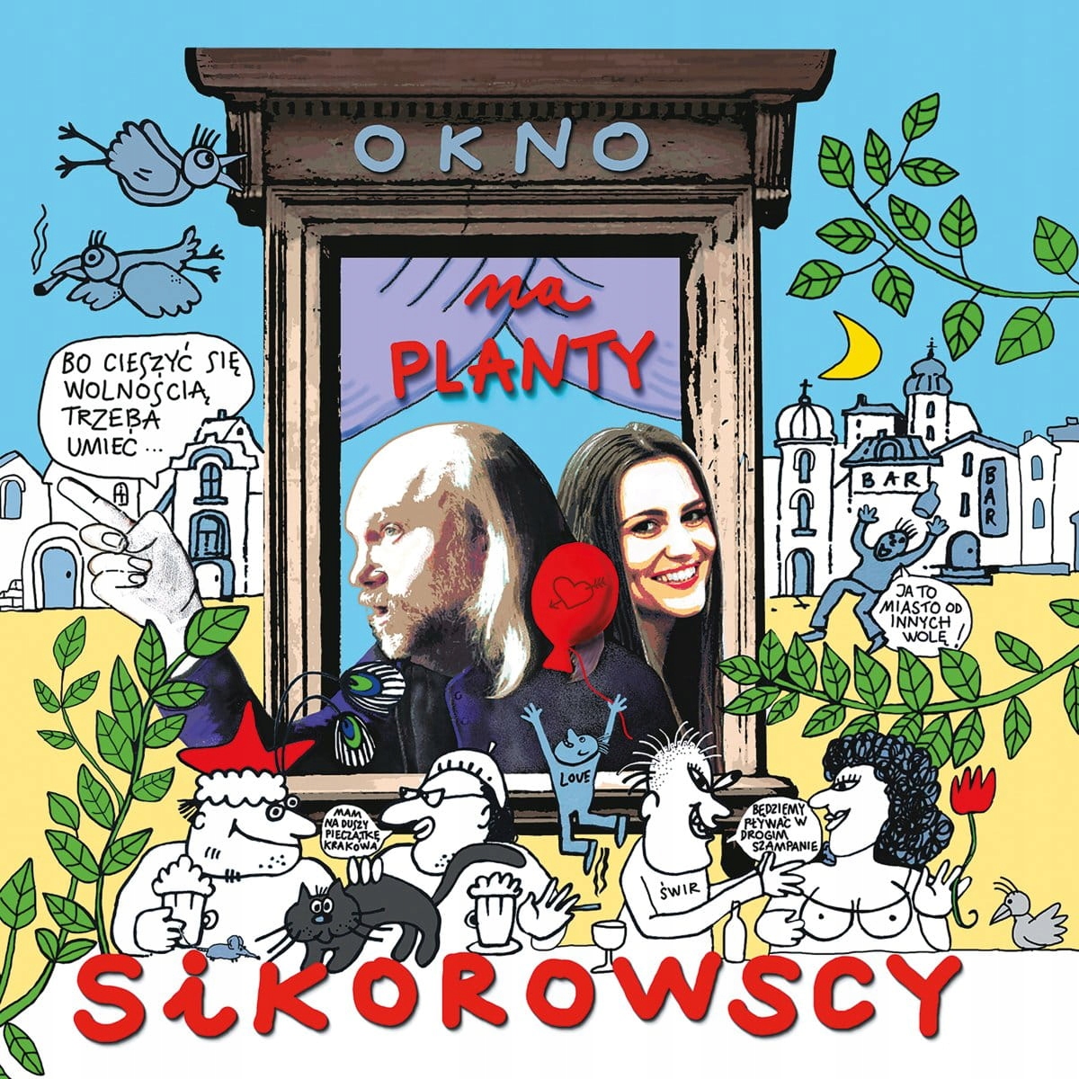 Sikorowscy, Maja I Andrzej Okno Na Planty (CD)
