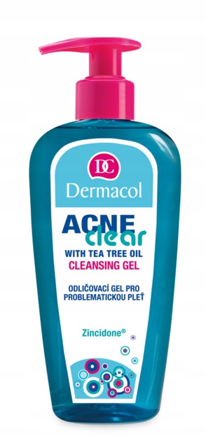 Dermacol Acne Clear Żel do twarzy Cera trądzikowa