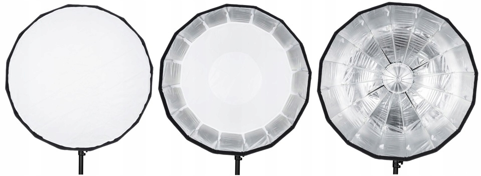 QUADRALITE FLEX 65cm Foldable Beauty Dish Softbox Kod producenta 4936