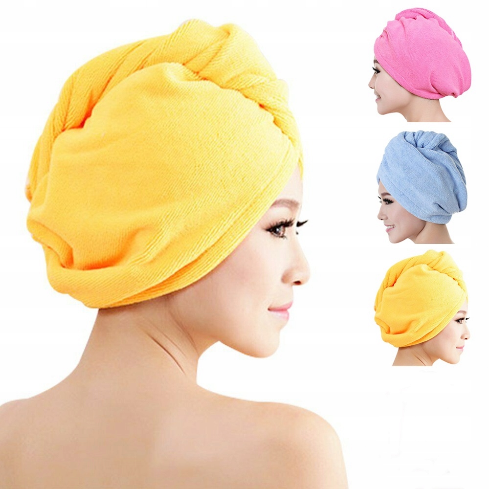 

Turban Ręcznik Na Głowę Do Włosów Na Plażę Basen