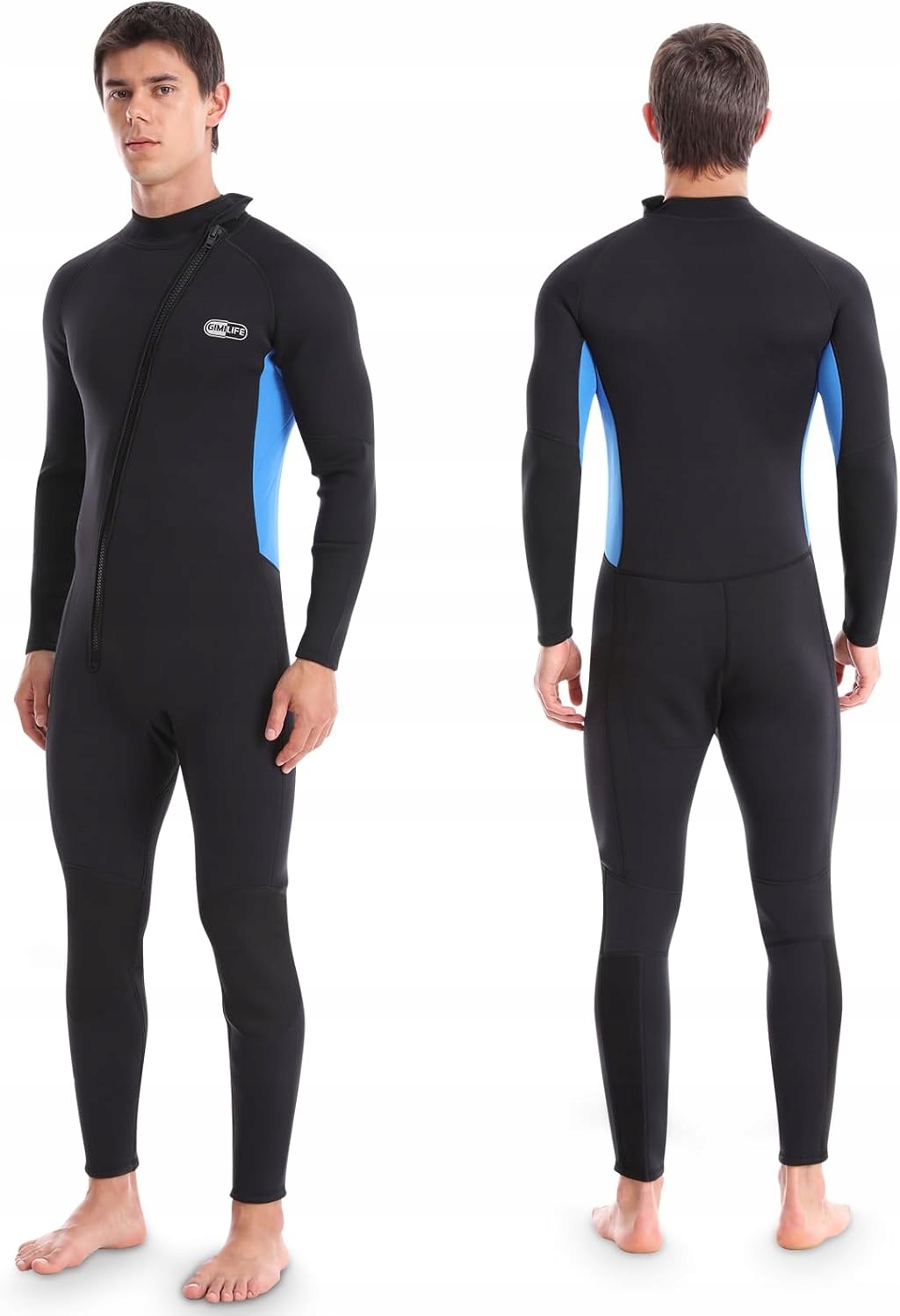 Pánská kombinéza 3 mm neoprenová GimiLife velikost L