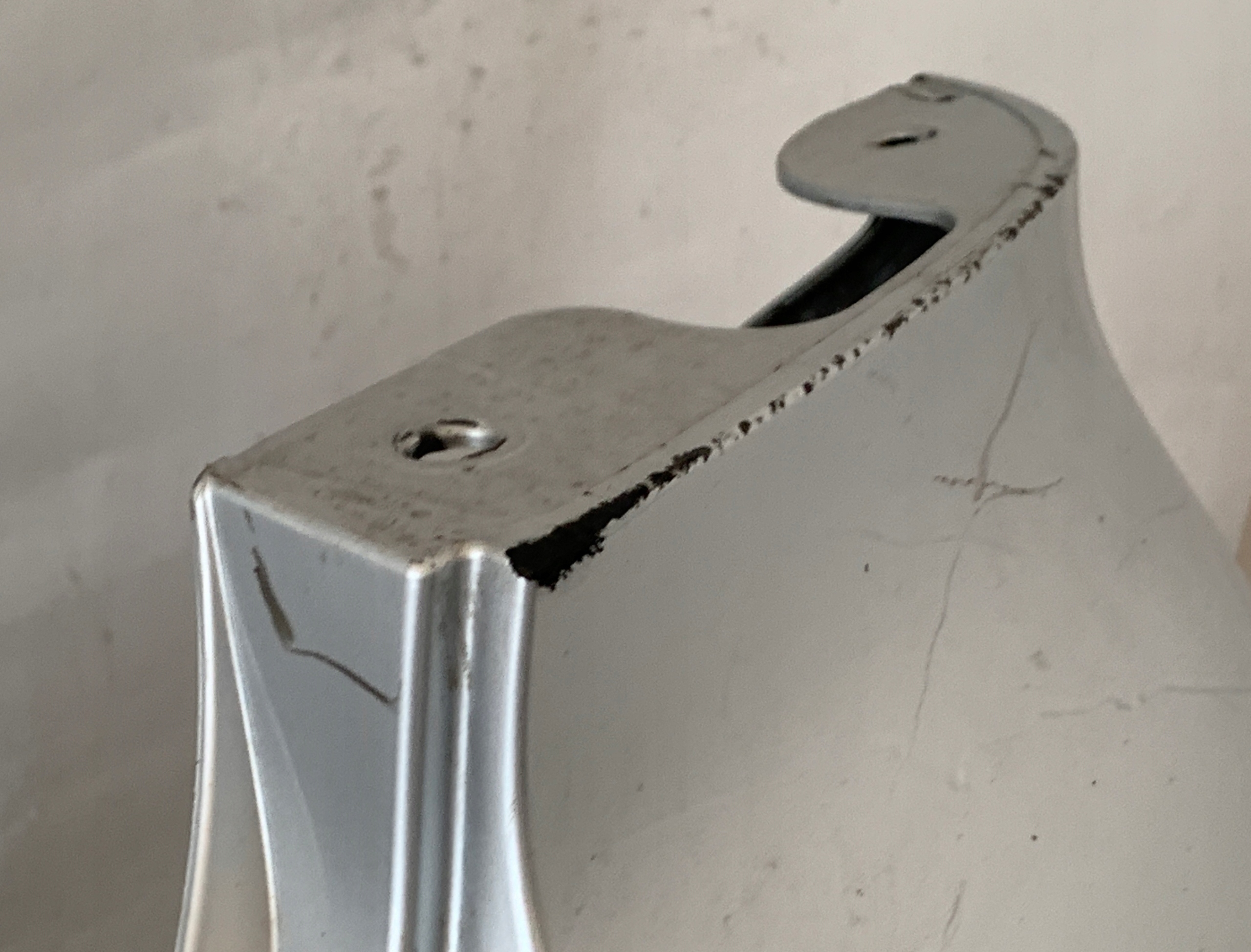 # bumper rear part rear VW POLO IV 9N 01