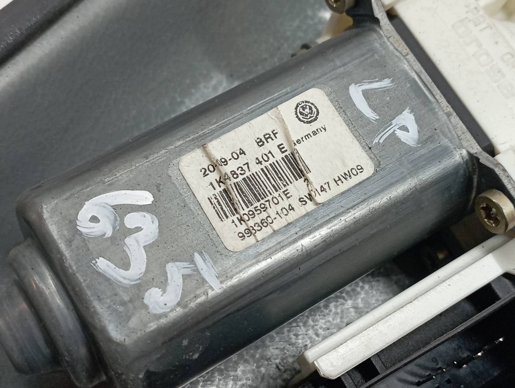 mechanism windows left front 1K0959793C VW Volkswagen Golf V (2004-2009)