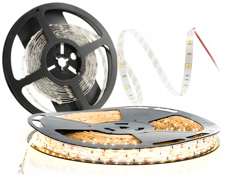 

Taśma Listwa Led Smd 3528 6m Biała Ciepła IP20
