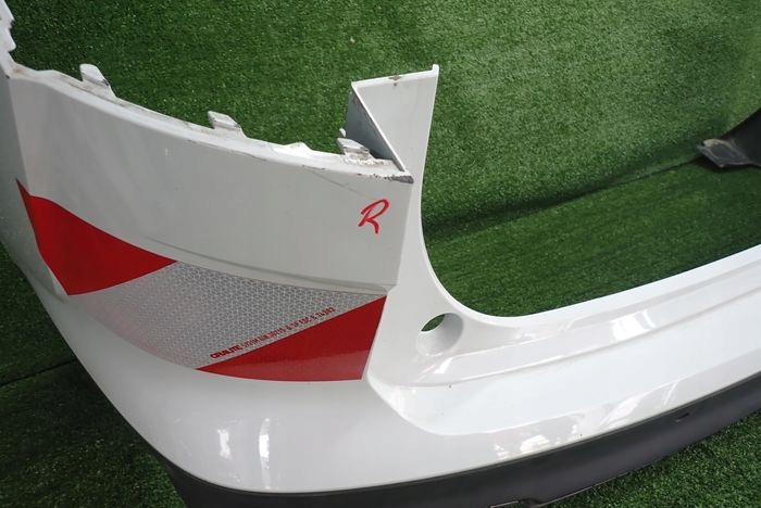 SKODA ENYAQ 21- bumper rear rear part