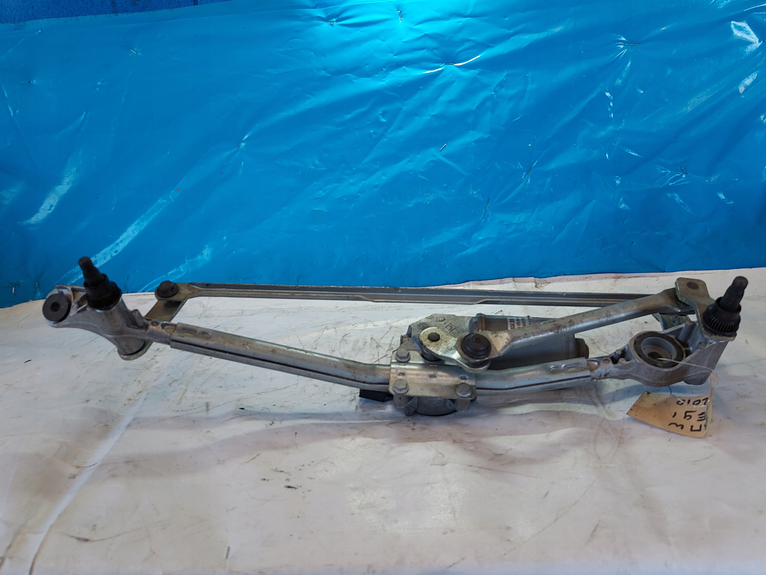 wiper mechanism BMW E91 7161711 front