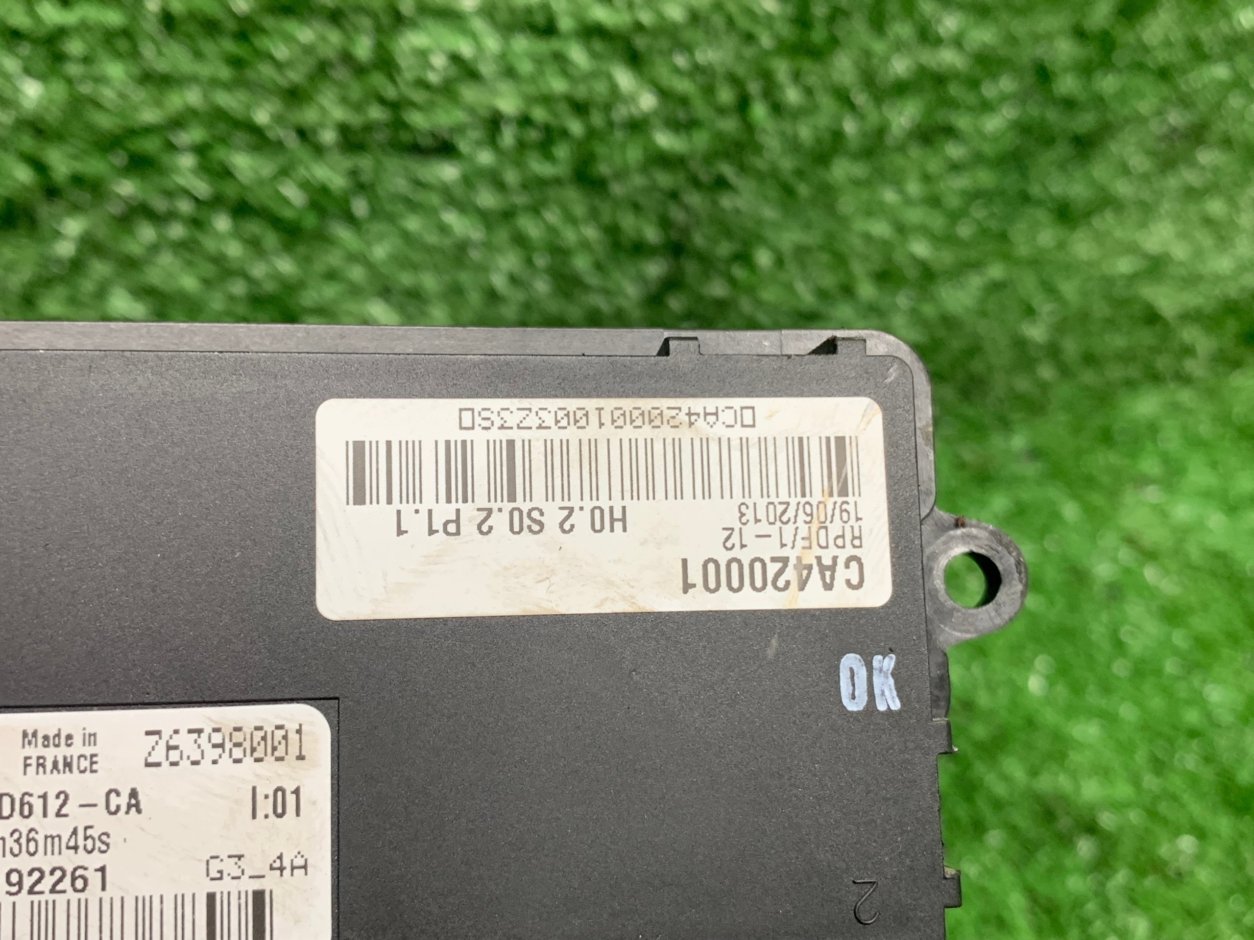 FORD FOCUS MK3 heater electrical BV6N-18D612-CA