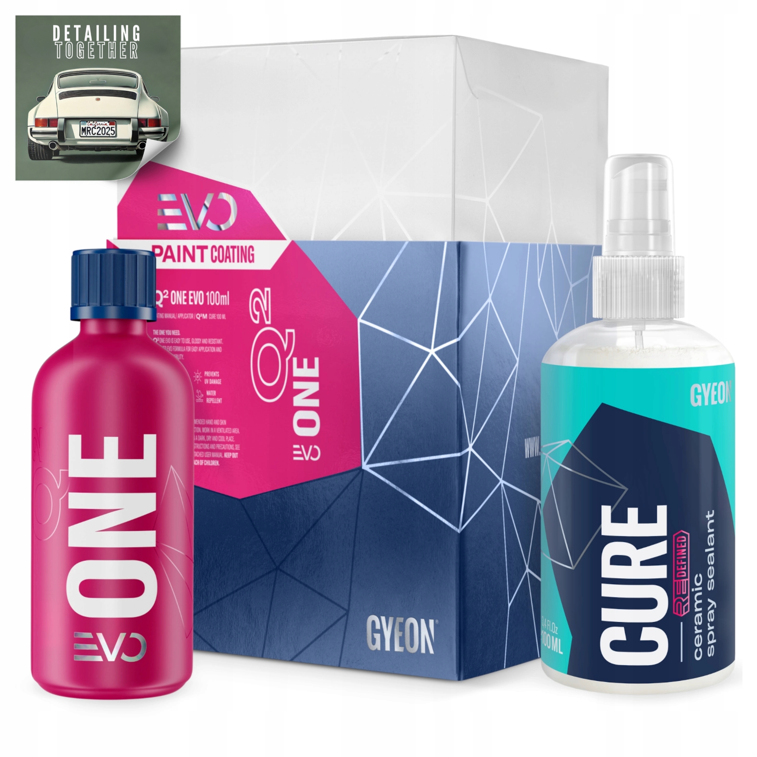 Gyeon Q2 One Evo Trvalá keramická vrstva pre začiatočníkov 100 ml
