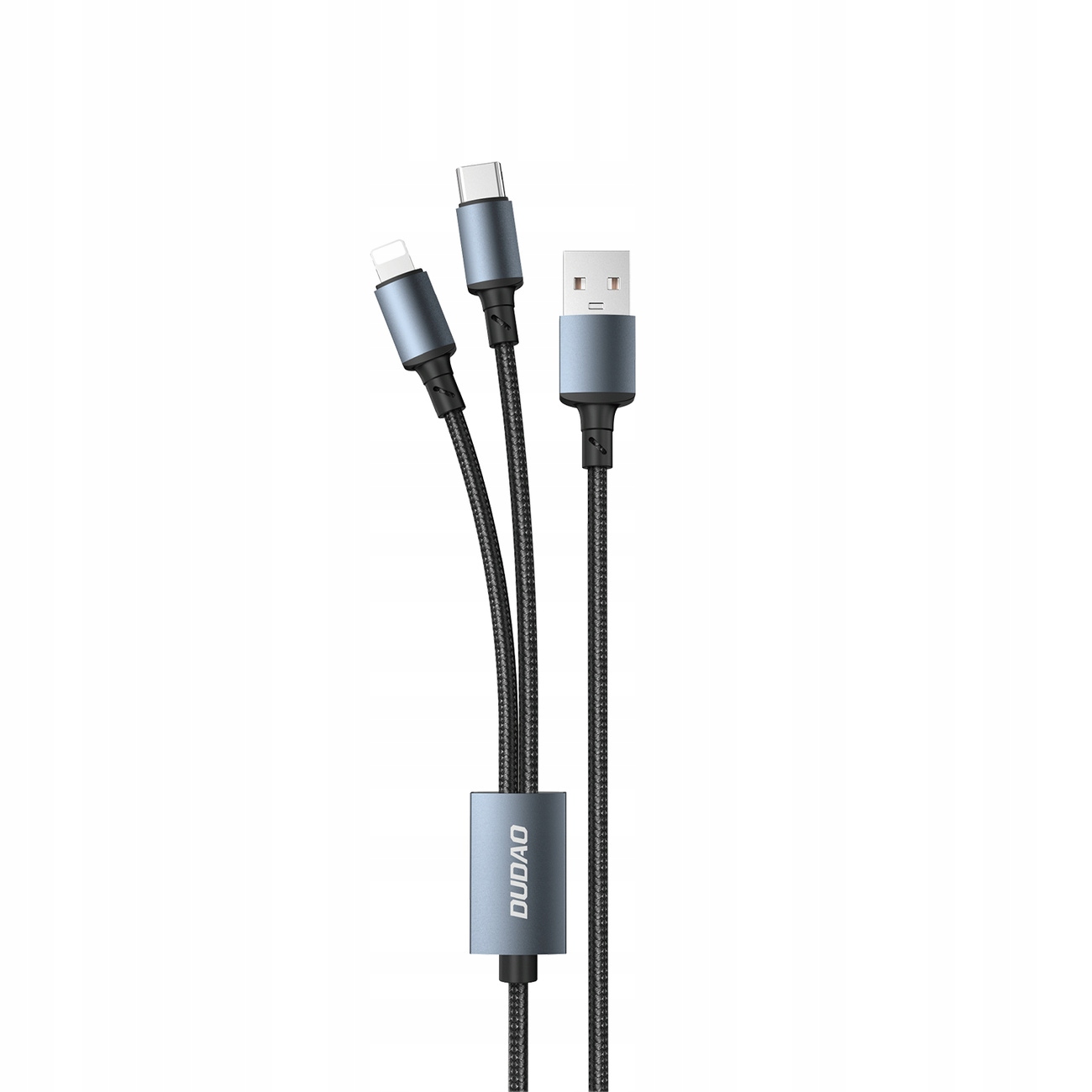 DUDAO KABEL USB 2W1 USB C/MICRO USB/LIGHTNING