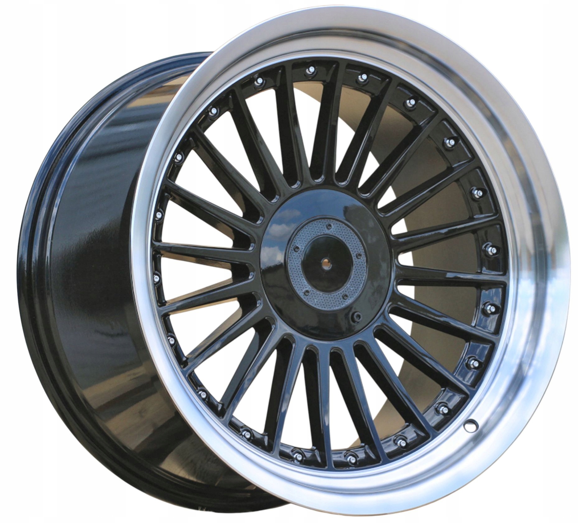 Alufelgi s okrajem 18 5X120 Bmw 7 E32 E38 E65 E66 E67 E68 styl Alpina