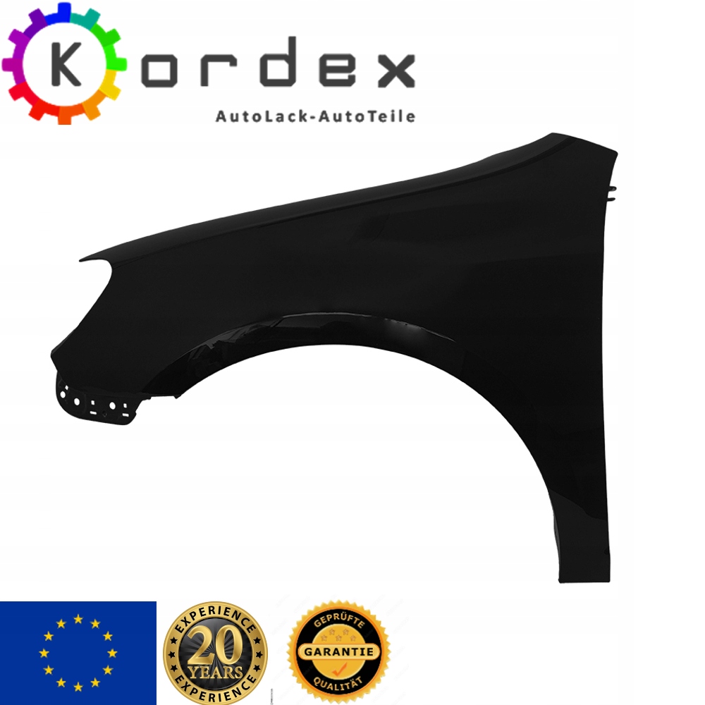 Blatník Volkswagen Golf 6 VI Hatchback Barva L041 041 08-13 Levý Přední