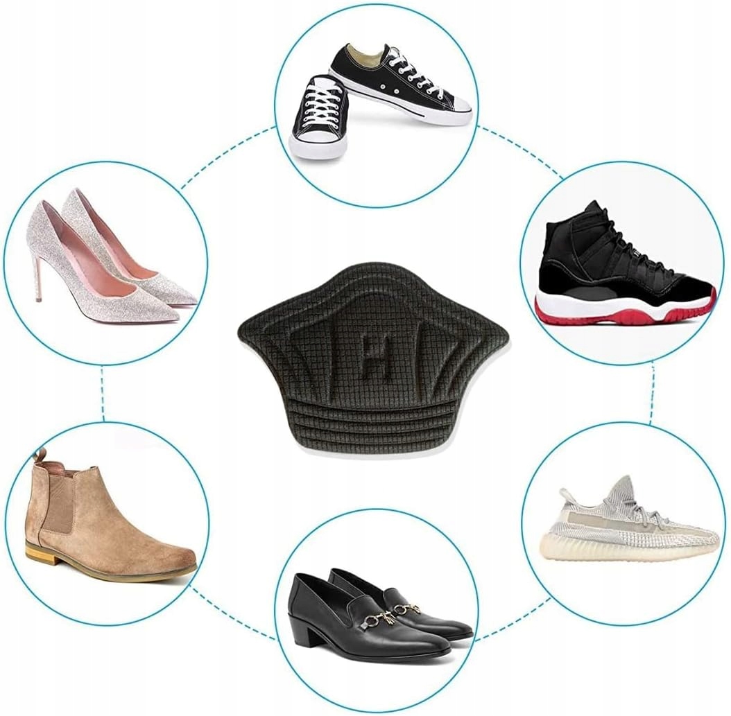 PIANKOWE ZAPIĘTKI DO DUŻYCH BUTÓW WKLEJANE WKŁADKI NA OBTARCIA RANY PIĘTY Płeć uniseks