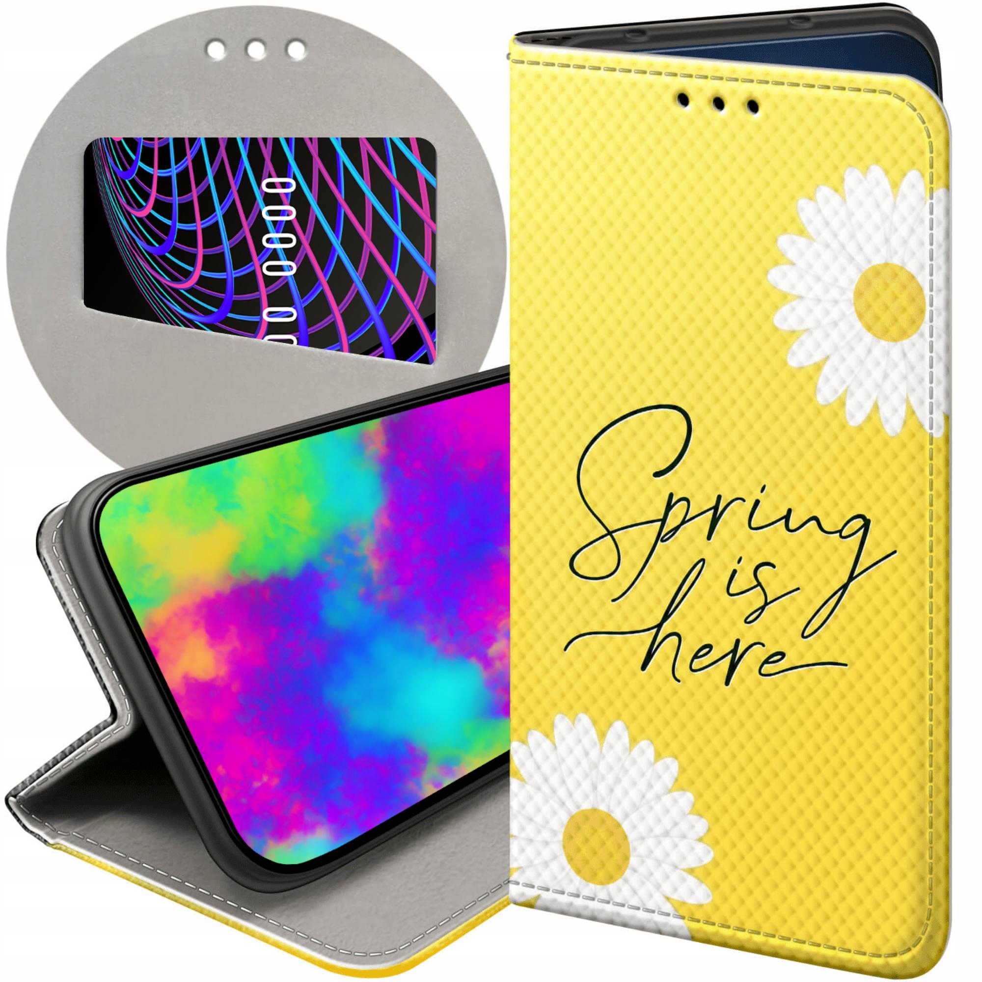 Etui Z Klapką Do Xiaomi Redmi Note 12 Pro Plus Wiosna Wiosenne Spring
