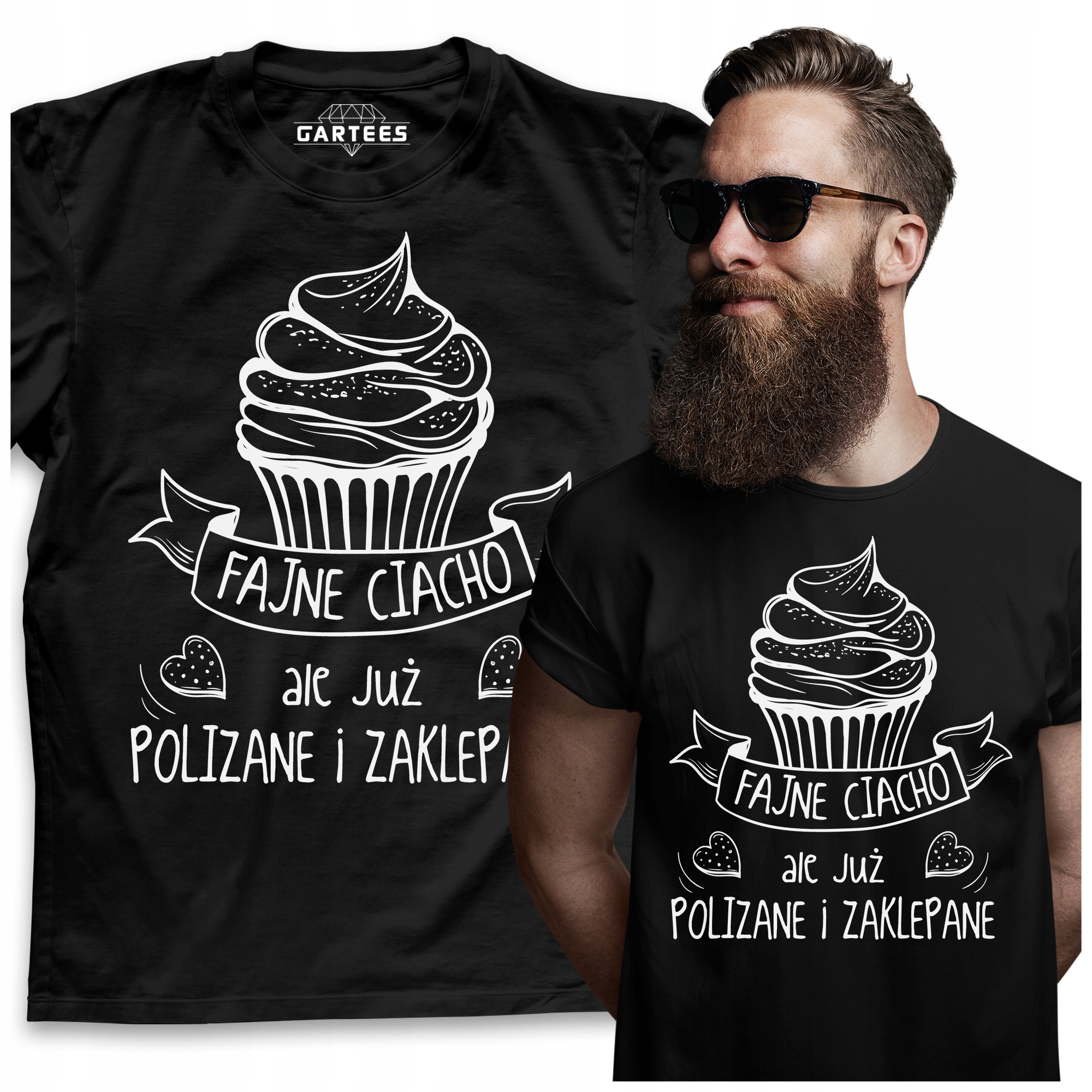 

Koszulka Męska Ciacho Polizane I Zaklepane