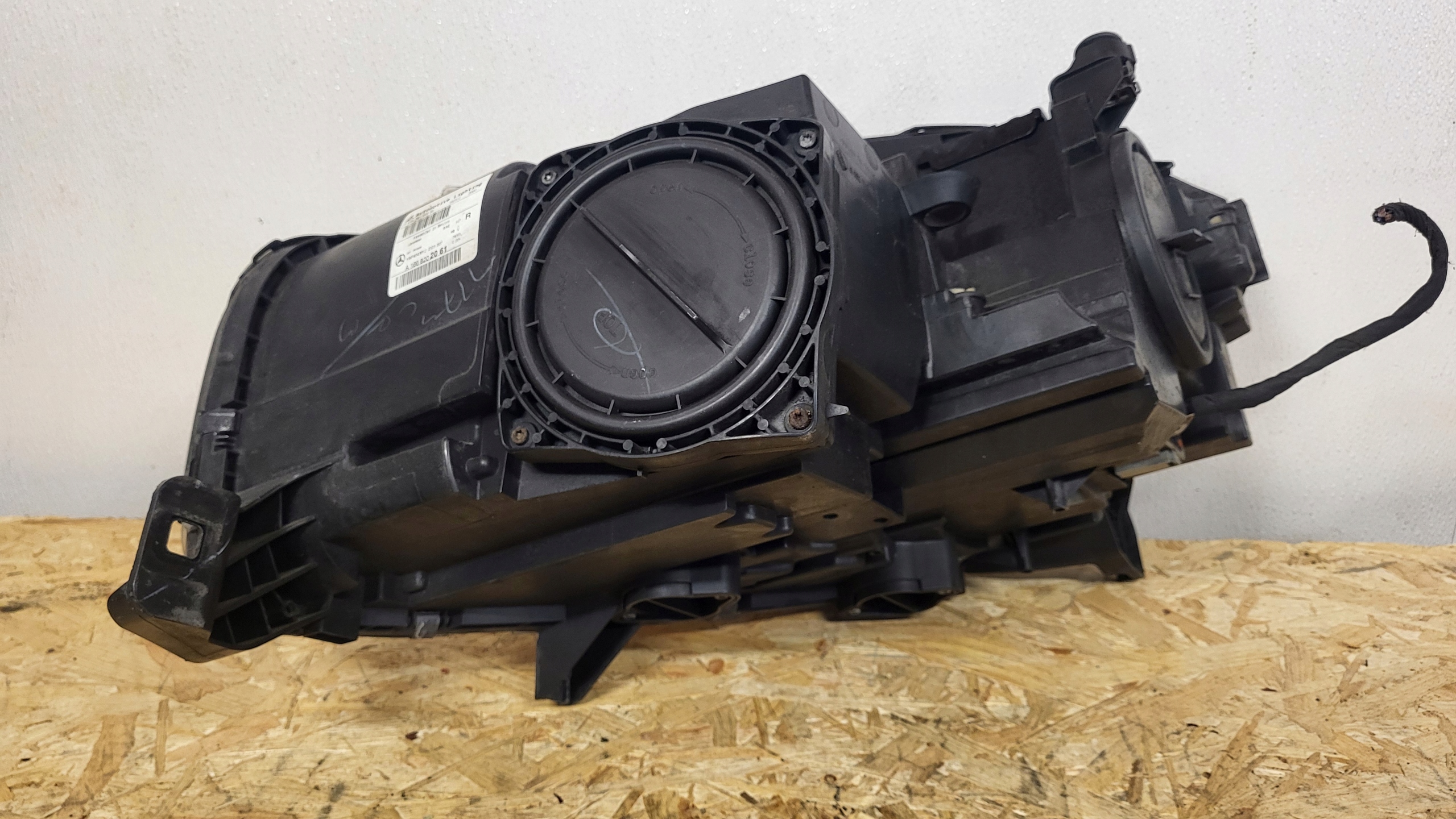MERCEDES GL 166 X166 Фара правая комплектная A1668202061 америка