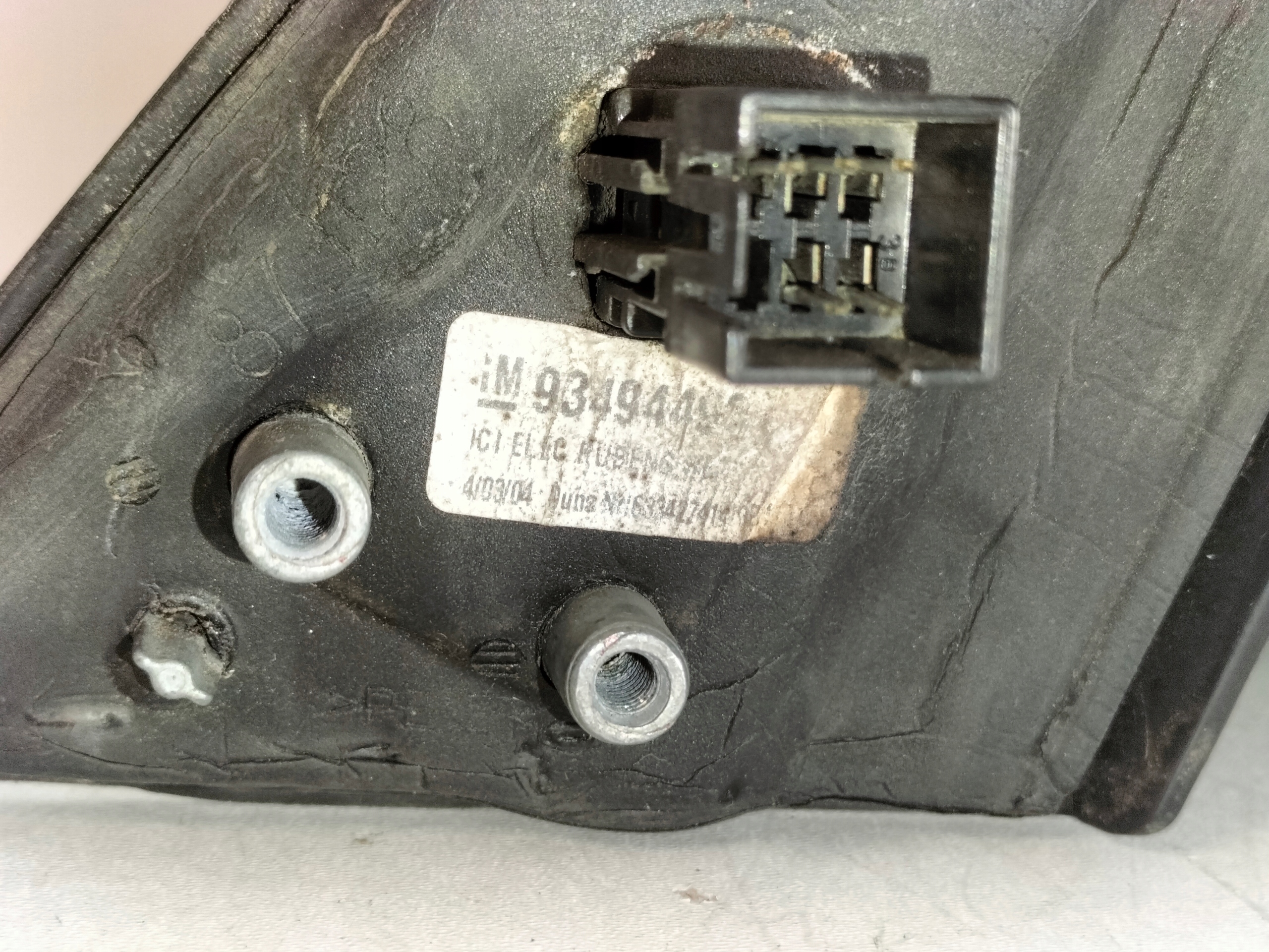 mirror right electrics OPEL MERIVA A 03-10