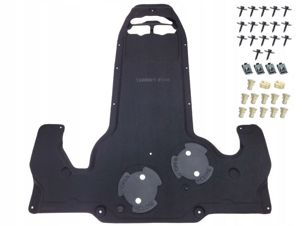 Kryt pod převodovku V8 4.4 Bmw 5 F10 F11 5 F07 Gt Bmw 7 F01 F02