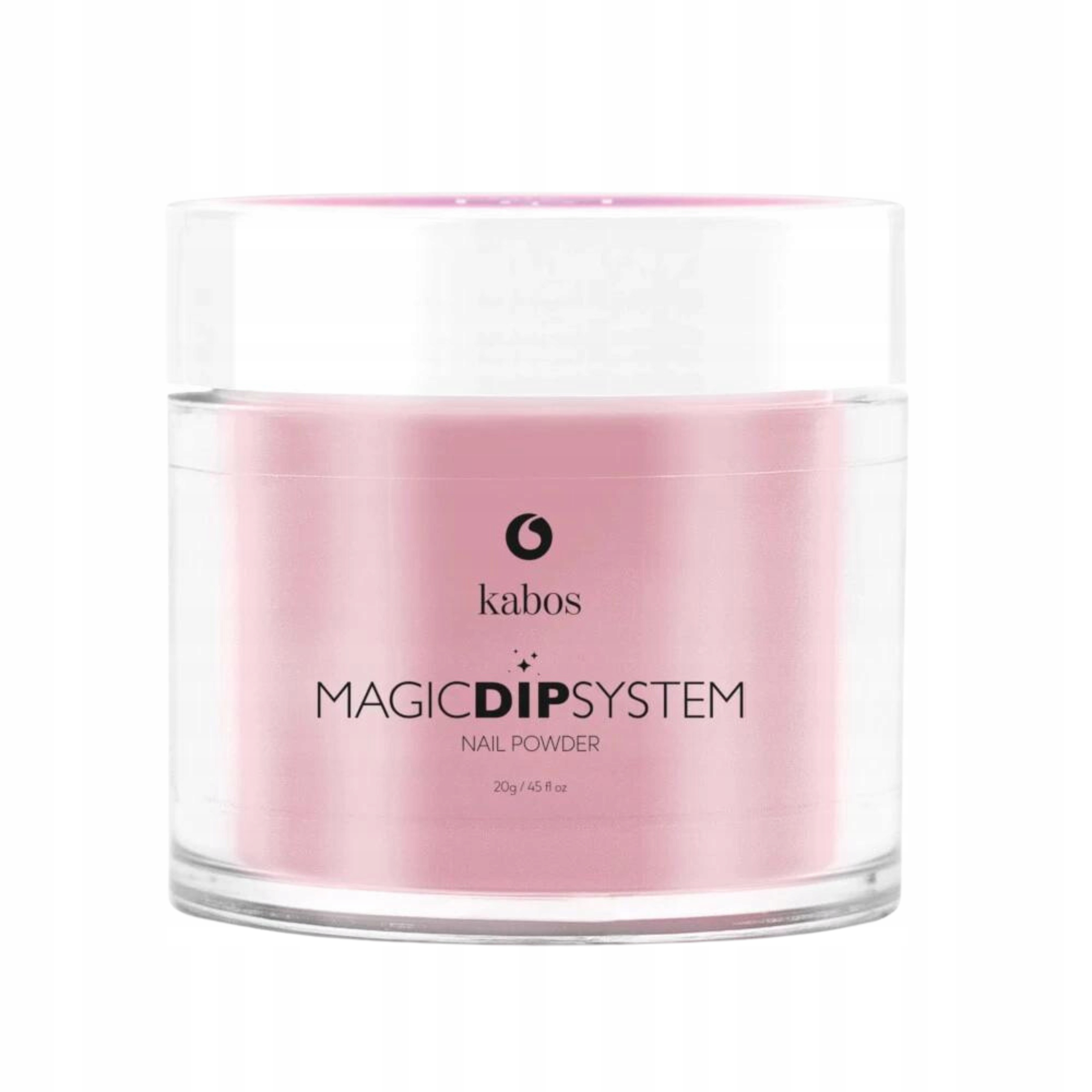 KABOS PUDER MANICURE TYTANOWY MAGIC DIP SYSTEM RASPBERRY YOGHURT 46 - 20G