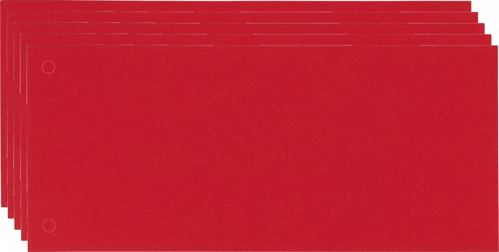 Kartonowe PRZEKŁADKI DO SEGREGATORA 1/3A4 100sztx5