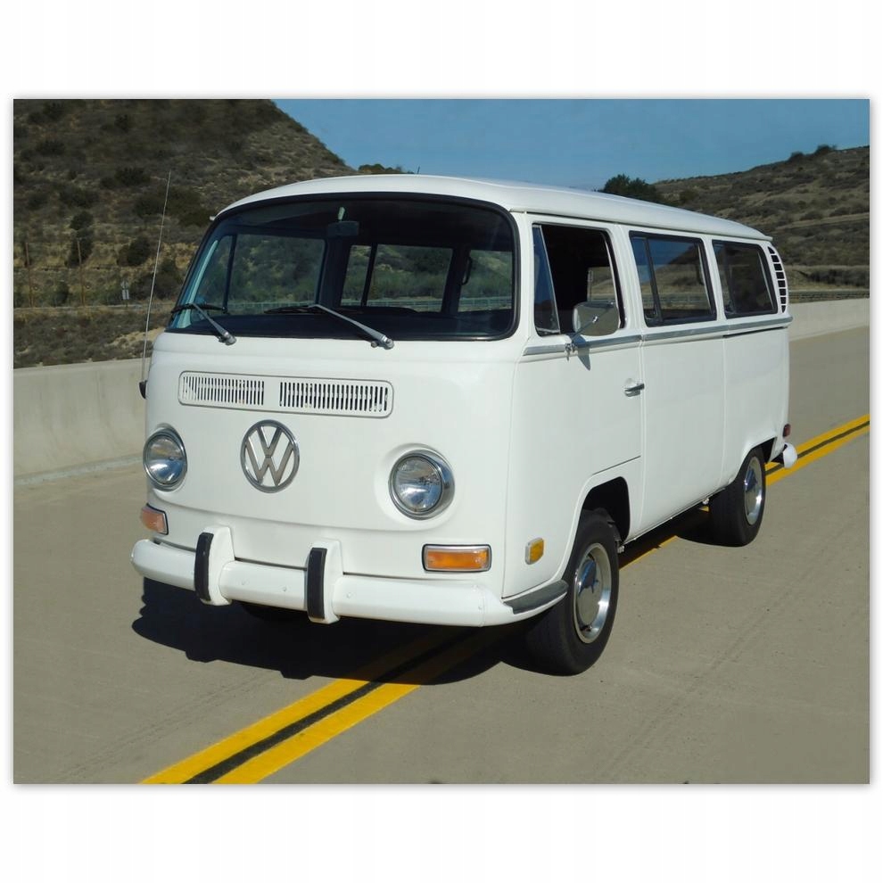 

Plakat 50x40 Volkswagen Transporter