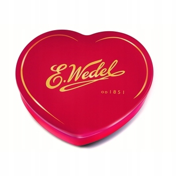 Wedel Bombonierka Od Serca 263g