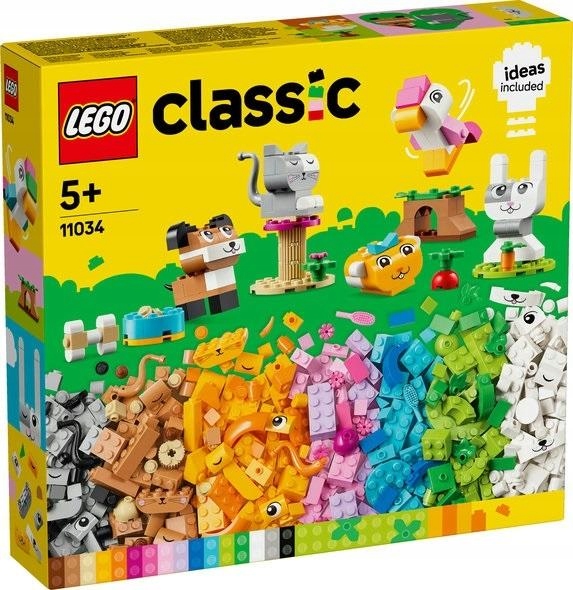 Lego(r) Classic 11034 Kreativní Zvířátka