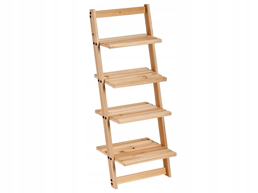Bambusový kúpeľňový regál Natural, 98 x 41,5 cm
