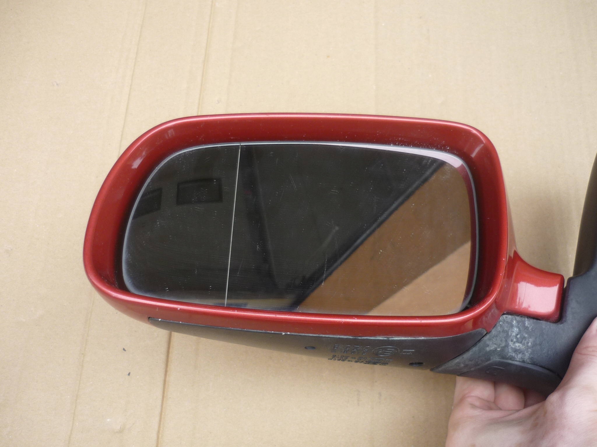 зеркало левое vw Sharan I рестайлинг 00-04 LY3D европа механическое