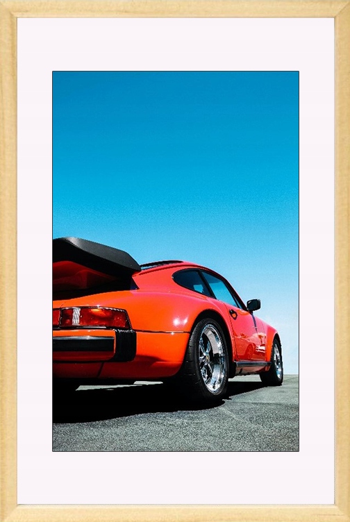 RAMA DREWNIANA 50x70 cm PASSE-PARTOUT 40x60 cm Rodzaj ramka na jedno zdjęcie