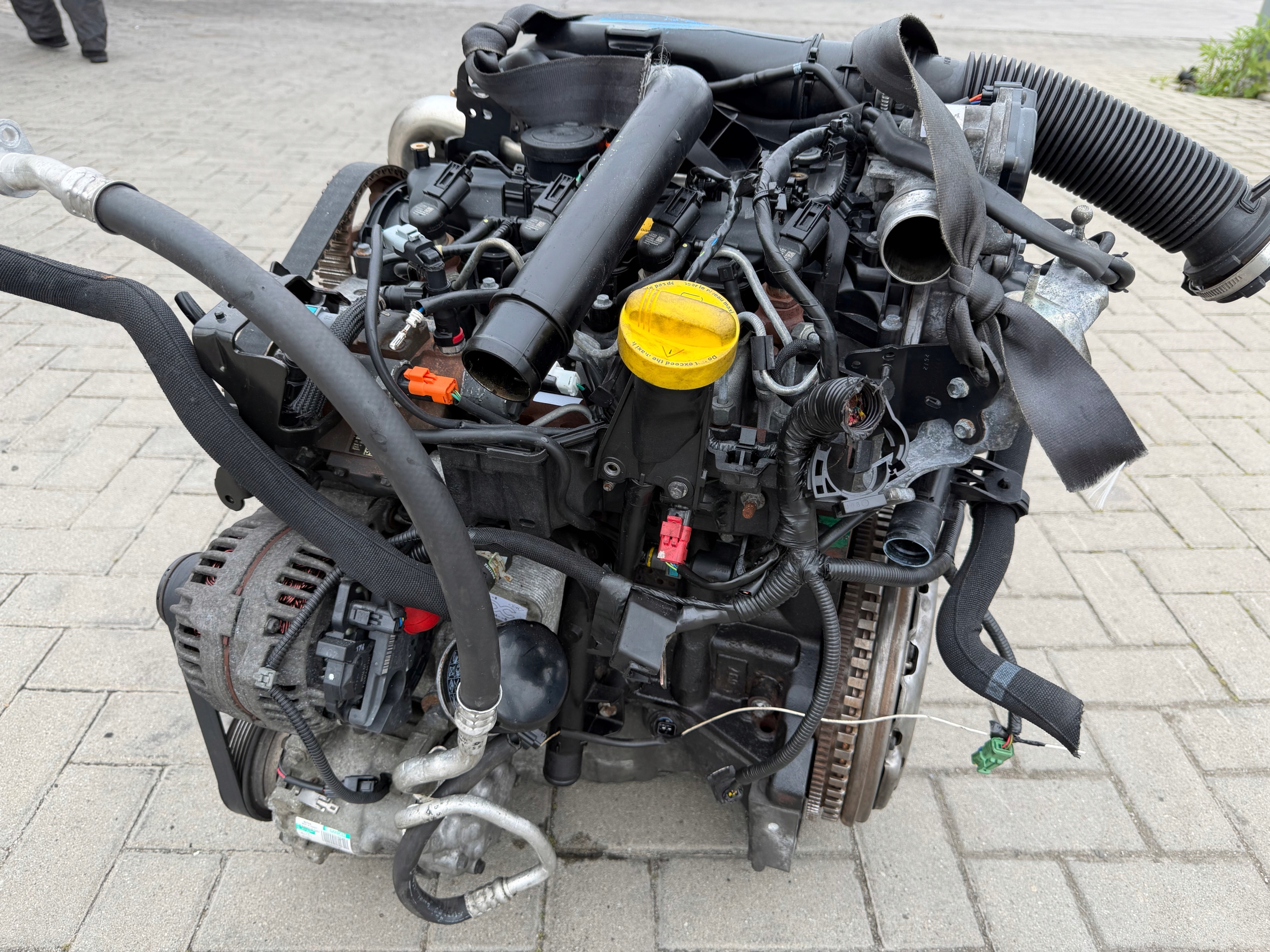 engine complete 1.5DCI Dacia Dokker Duster Lodgdy K9KR858 K9K858 134tys km