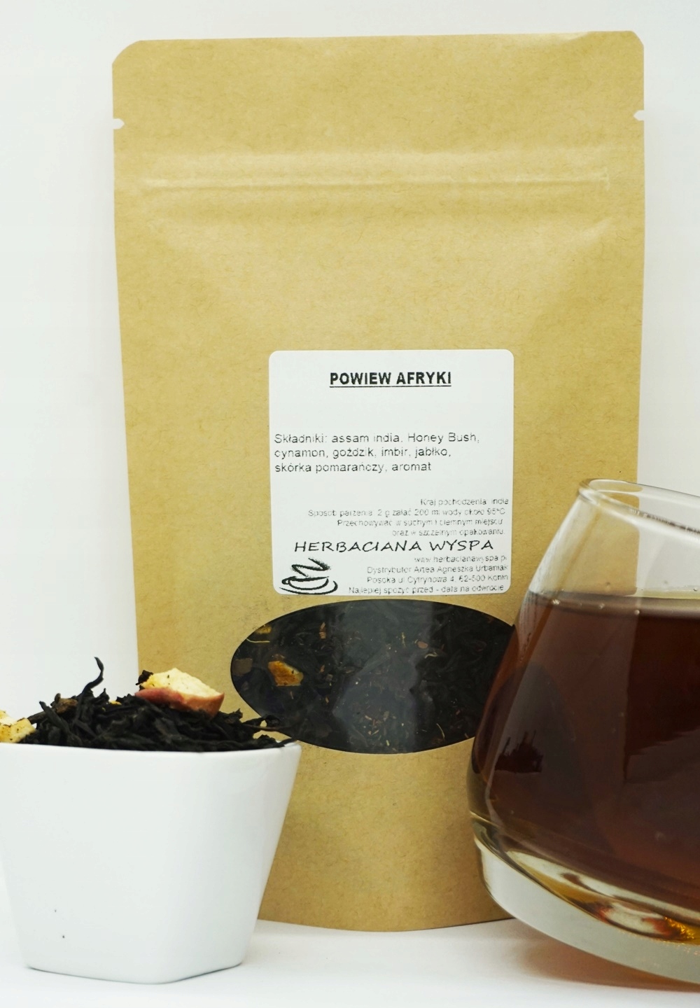 Levně Závan Afriky čaj 500 g Honey Bush, hřejivý, osvěžující