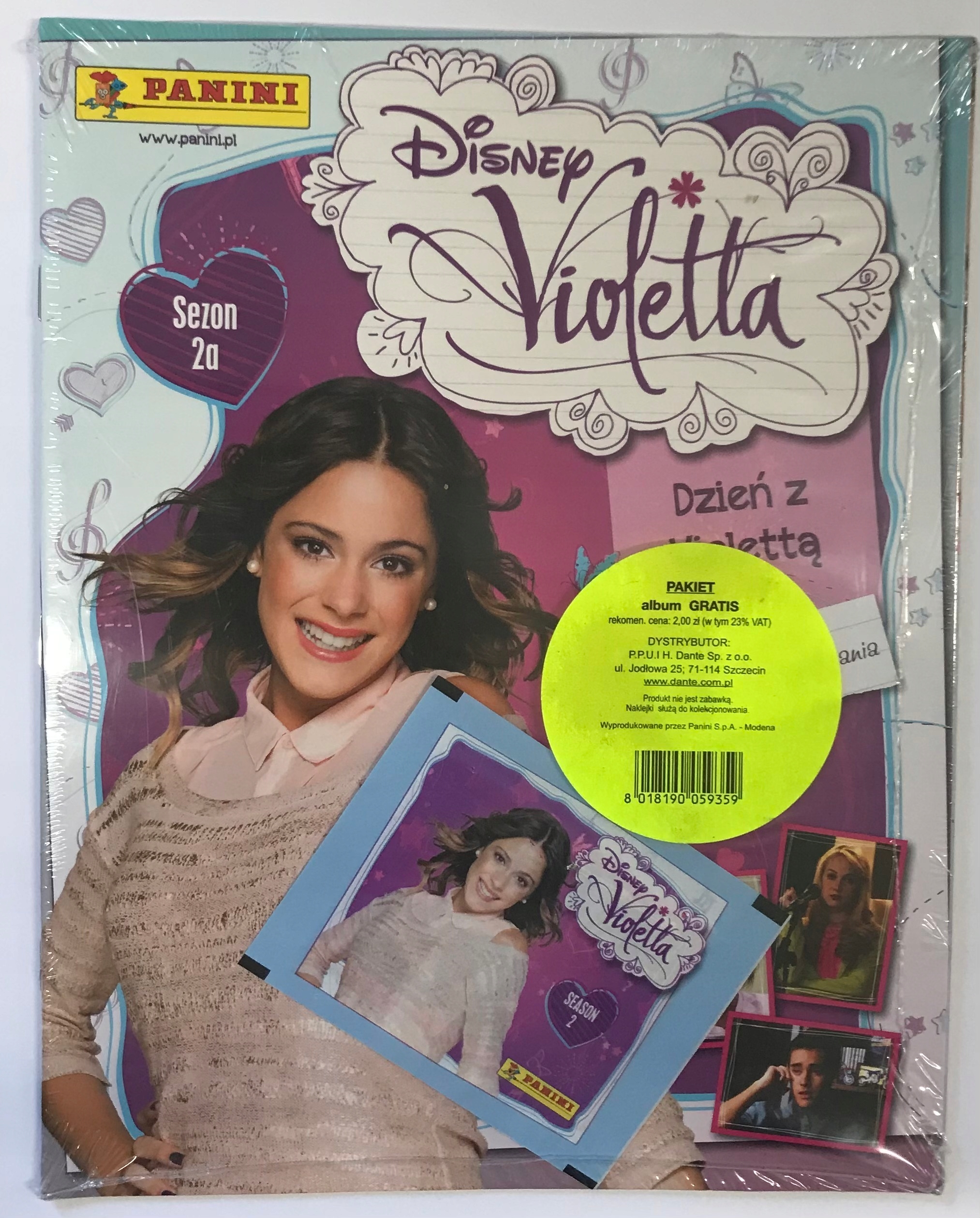 Album na naklejki Violetta