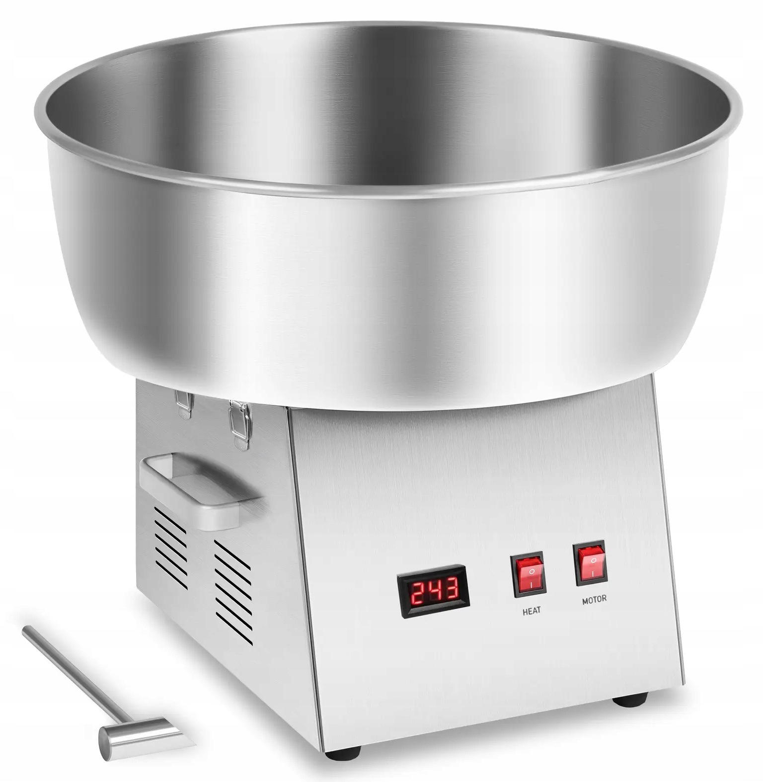 Stroj na cukrovou vatu 52 cm Royal Catering RCZK-1030-W 10010549