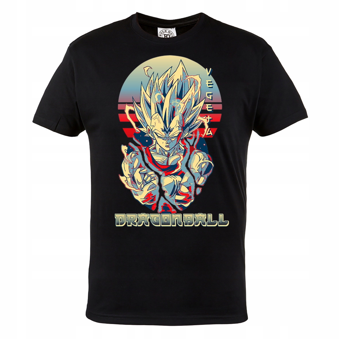 

Męska Koszulka Dla Fana Dragon Ball Manga Vegeta