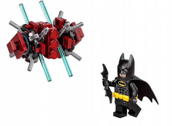 LEGO 30522 Batman Movie dozorca strefy fantomowej Marka LEGO