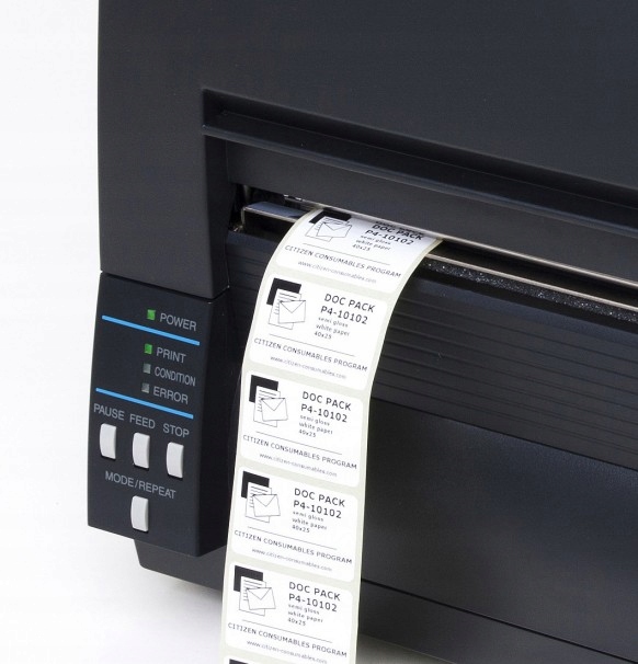 Drukarka etykiet Citizen CL-S631 II 300DPI Etherne Producent Citizen