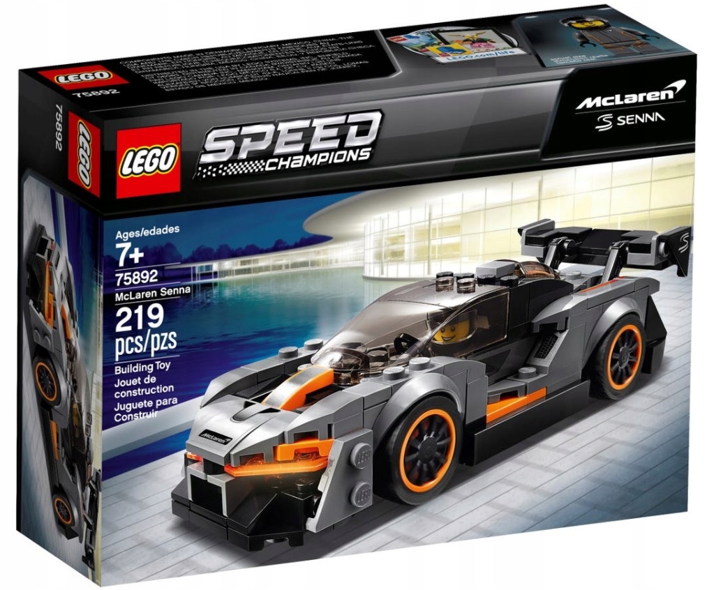 

Lego Speed Champions 75892 McLaren Senna GT3