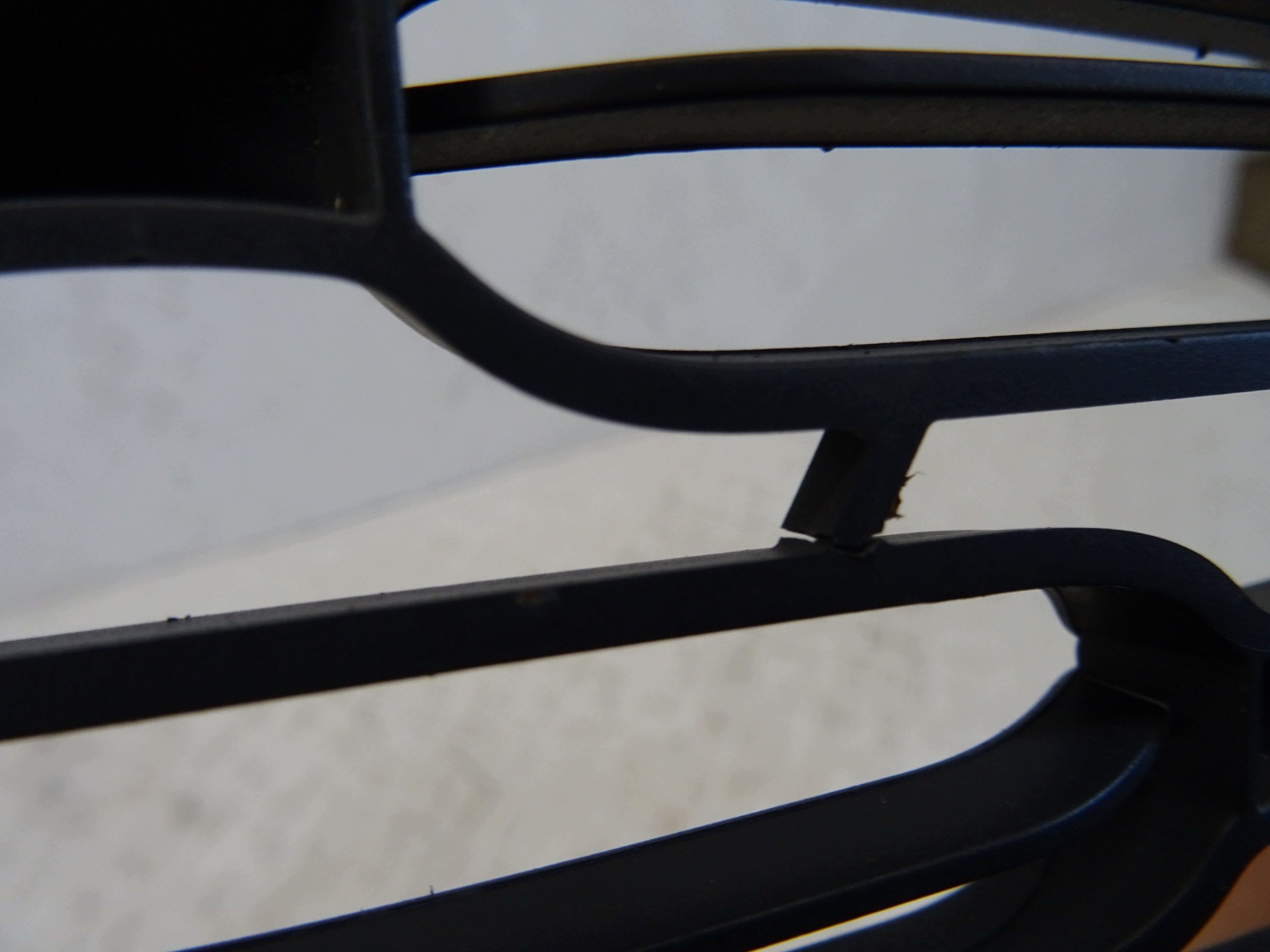 grid of a bumper front front CITROEN C3 III 9815134980