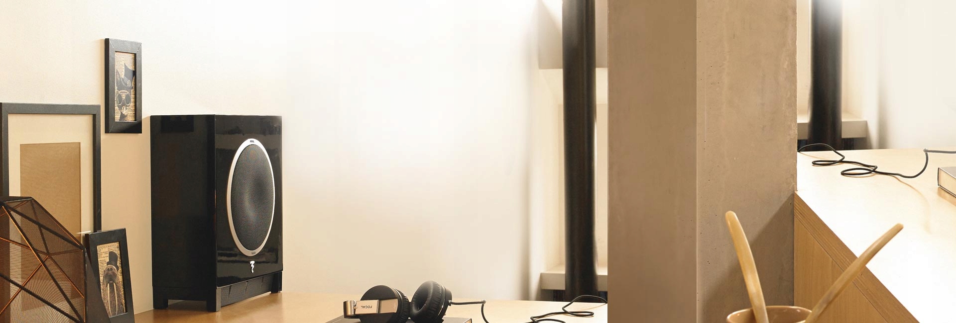 FOCAL SUB AIR SUBWOOFER AKTYWNY BASH 150W BLACK Moc znamionowa RMS 150 W