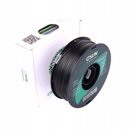 Filament nylon eSUN 1,75 mm 750 g czarny