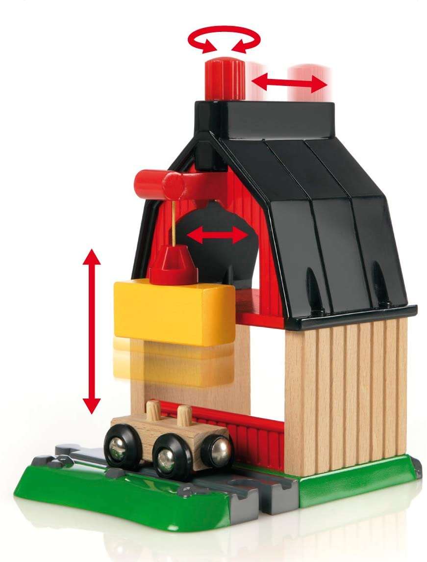Tory kolejowe Brio Farm Railway Set Wiek dziecka 3 lata +