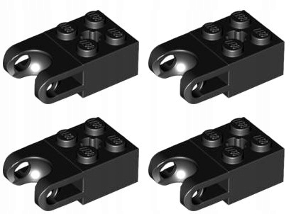 

Lego Technic 92013 2x2 czarny Nowy (8g) 4 szt.