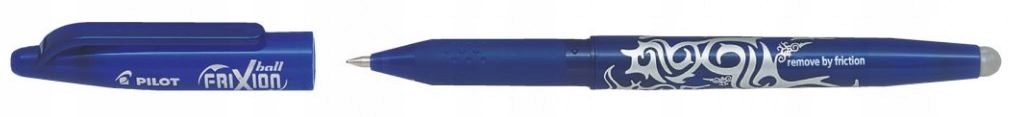 

Pilot Frixion 0,7 Niebieski Długopis Wymazywalny
