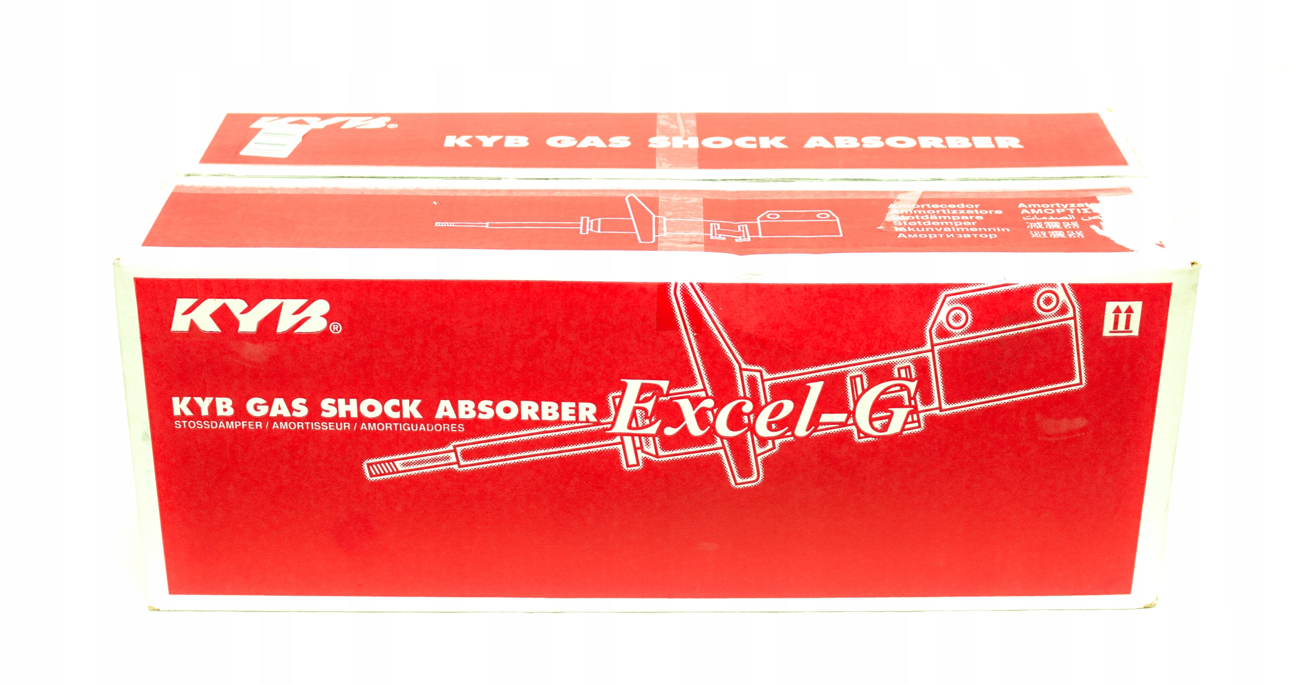 АМОРТИЗАТОР ПЕРЕД KYB 335839