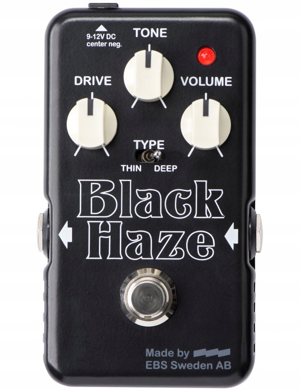 EBS Black Haze efekt gitarowy