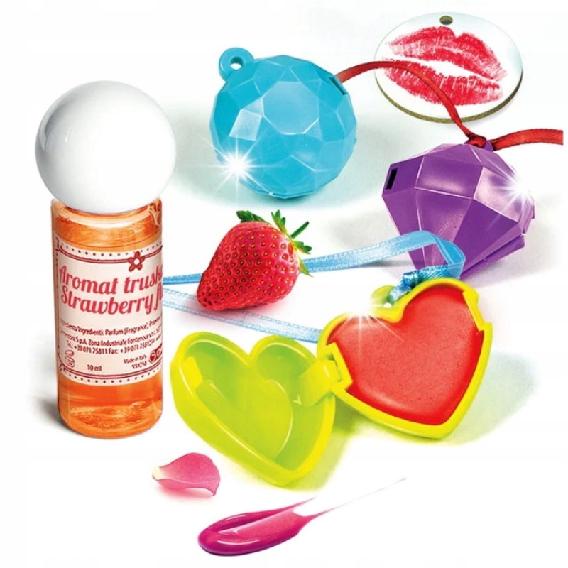 STWÓRZ SWOJE WŁASNE BŁYSZCZYKI CLEMENTONI Wiek dziecka 8 lat +