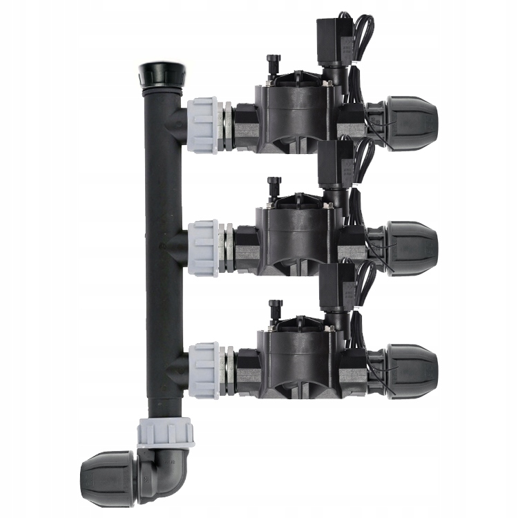 Sada Na Zavlažovanie Kolektor 3 Elektroventil 100 Hv 1' Rain Bird