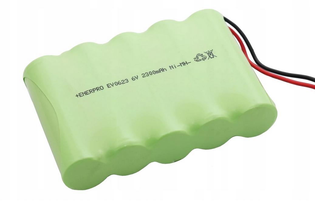 Akumulator 6V 1800mAh NiMh pakiet 0054
